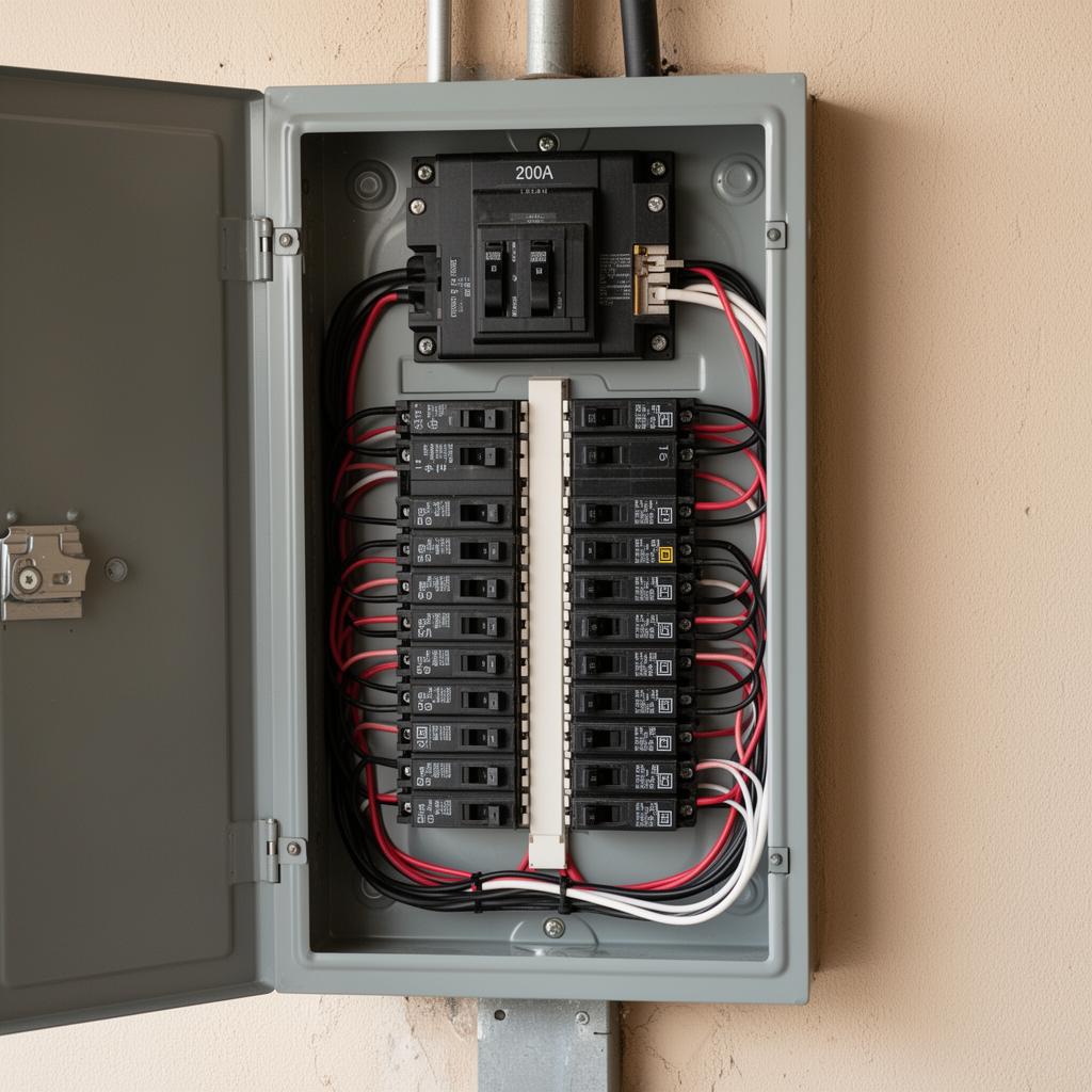 200A service & sub-panel upgrades