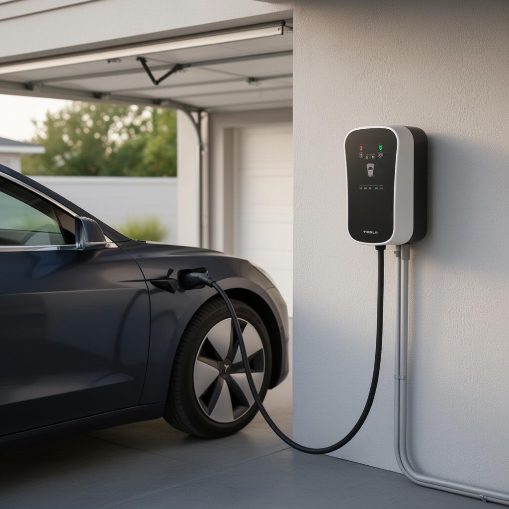 Level 2 EV charging