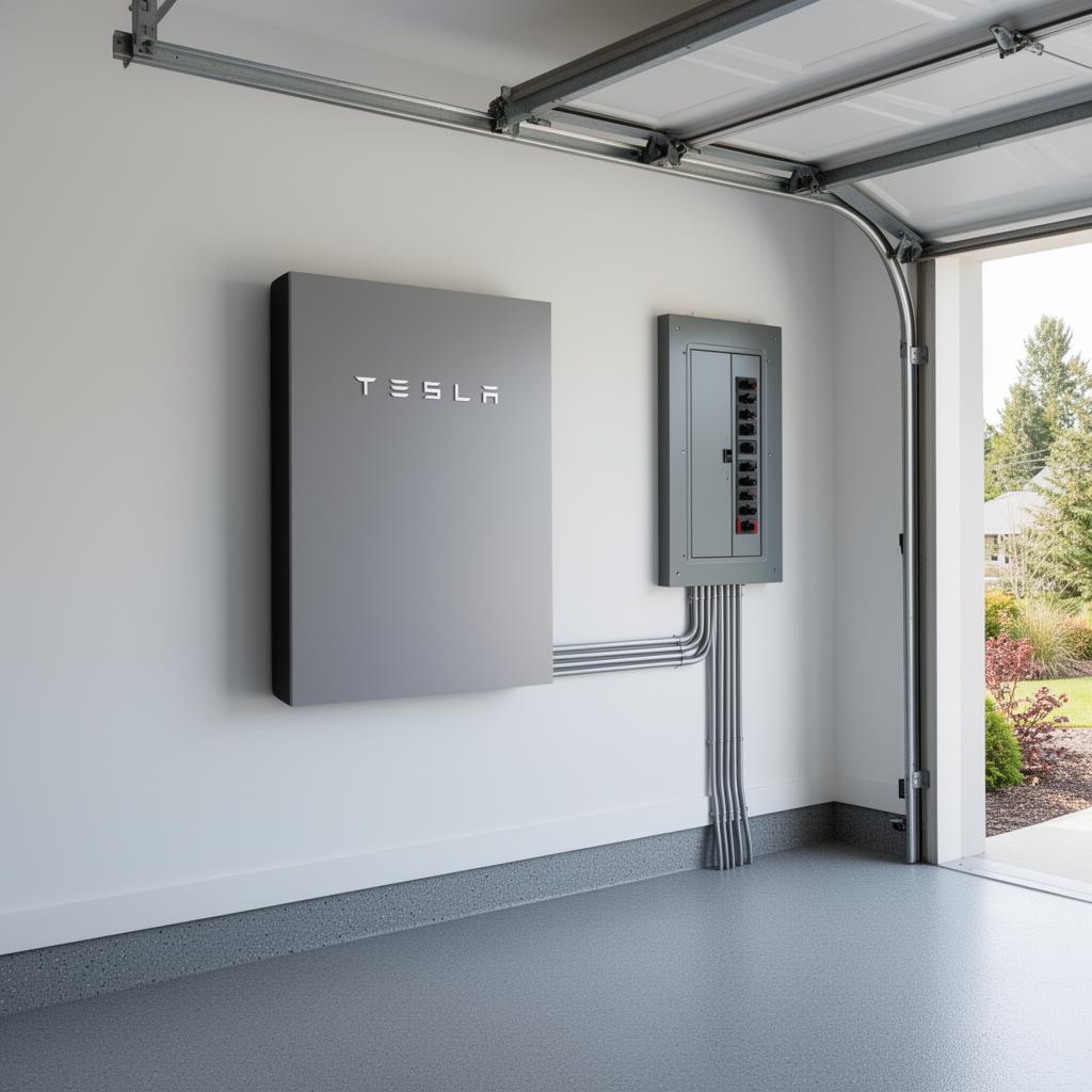 Battery storage — Powerwall-class