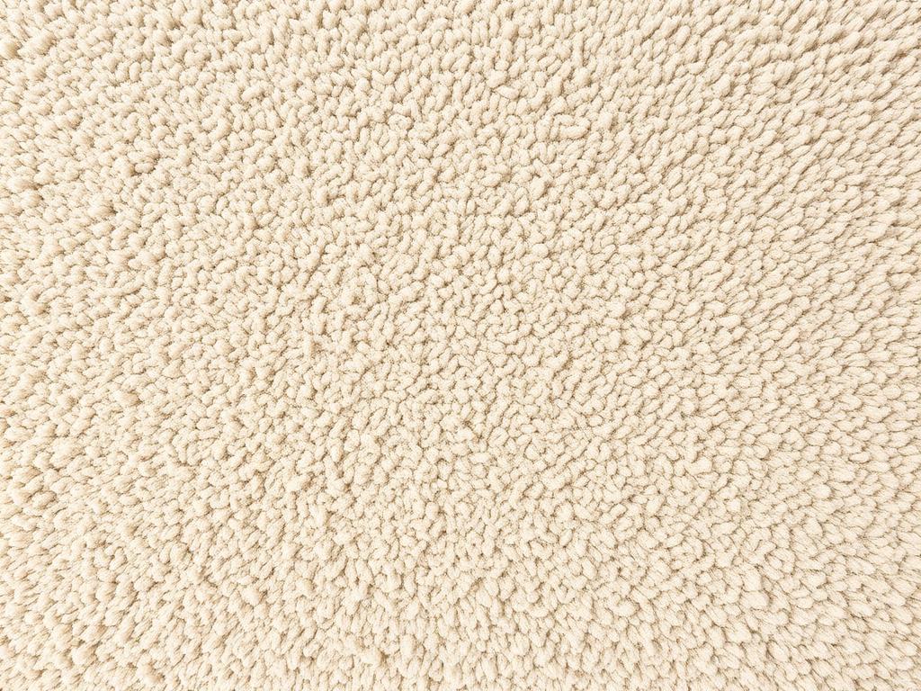 Solid neutral low-pile carpet