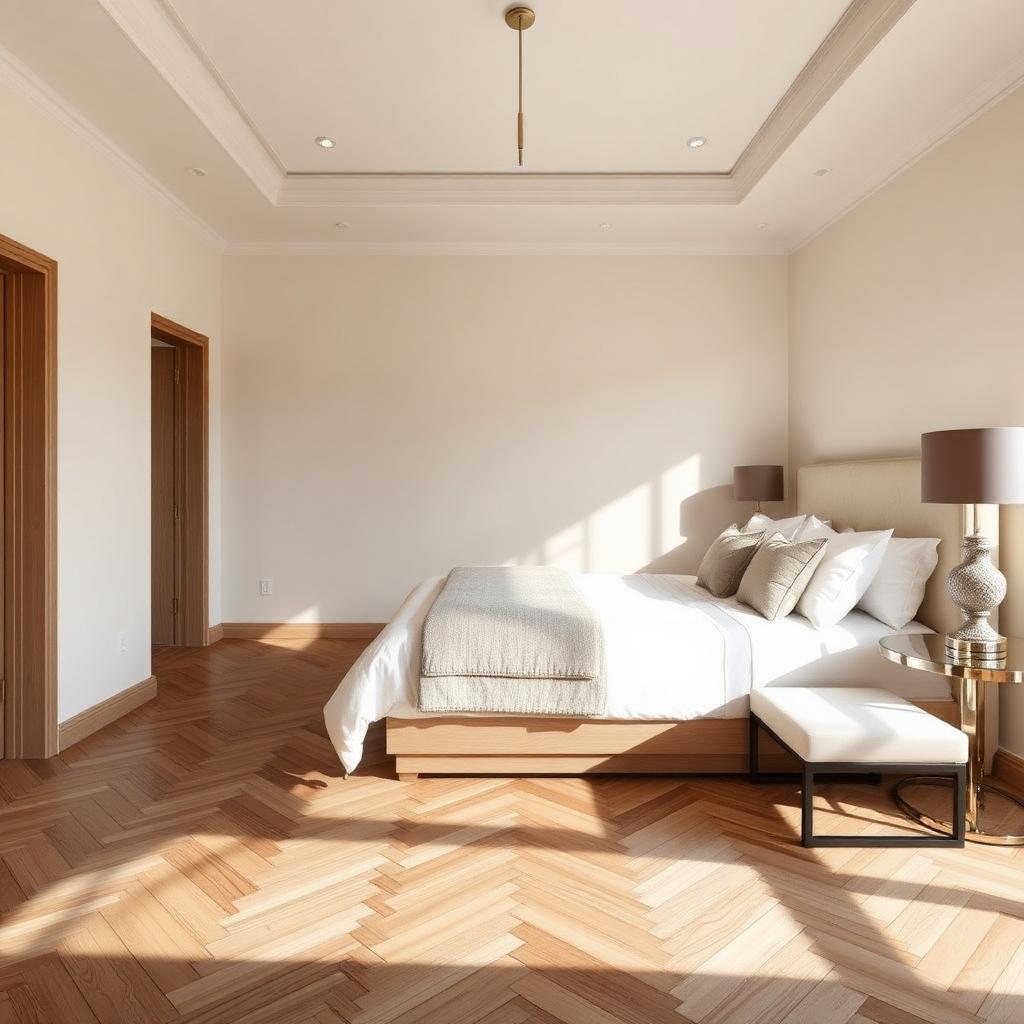 European oak chevron