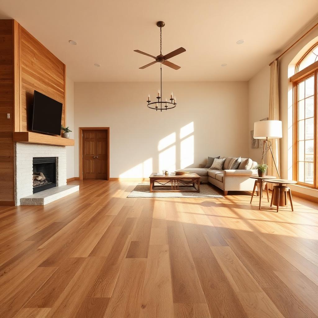 Engineered hickory