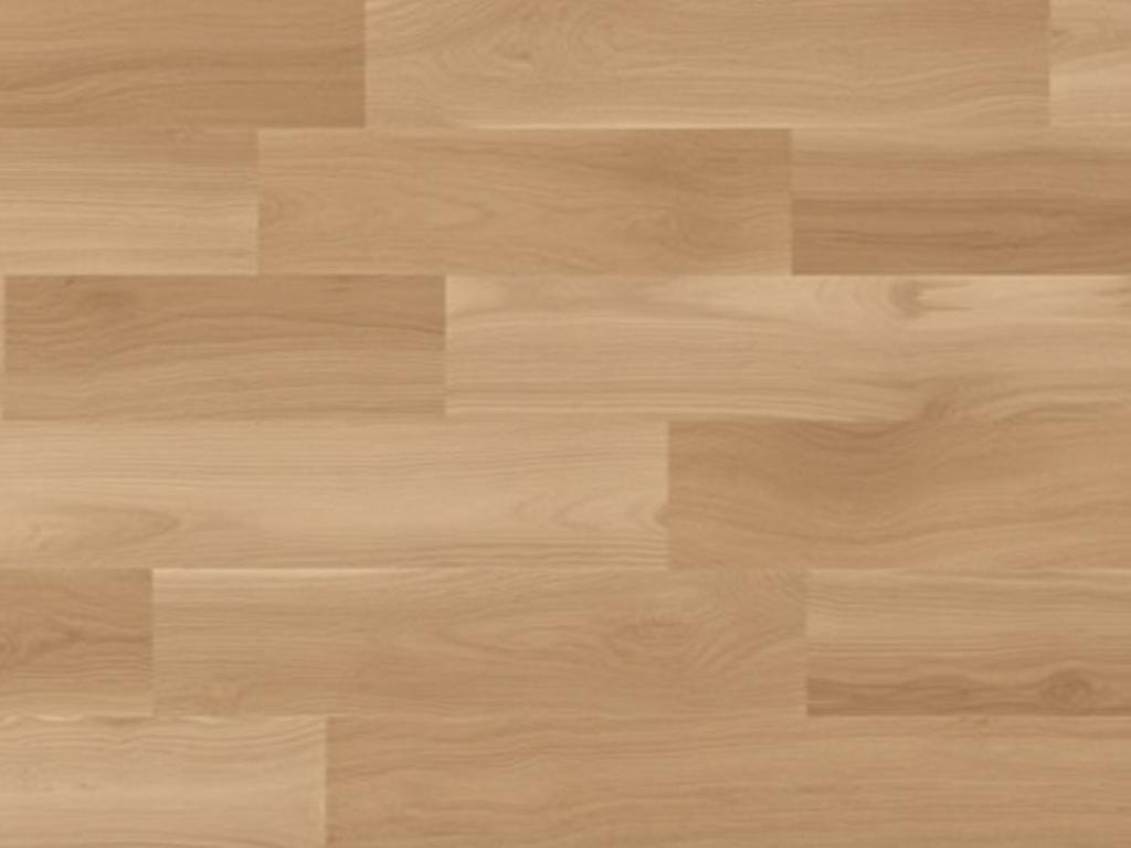 Premium LVP — warm oak look