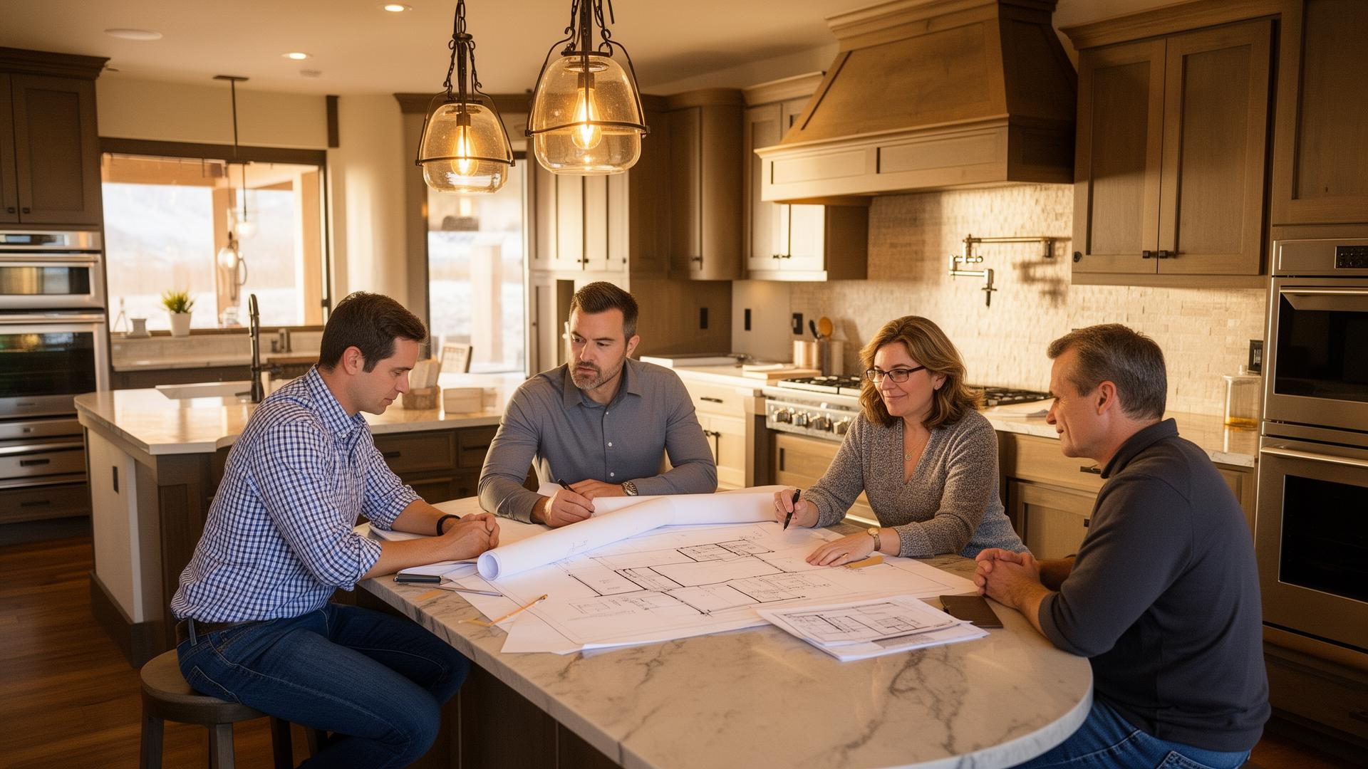 Utah custom home addition with precision craftsmanship