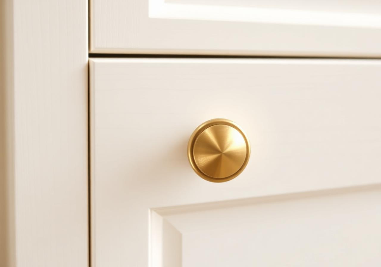 Paint-grade shaker — warm white