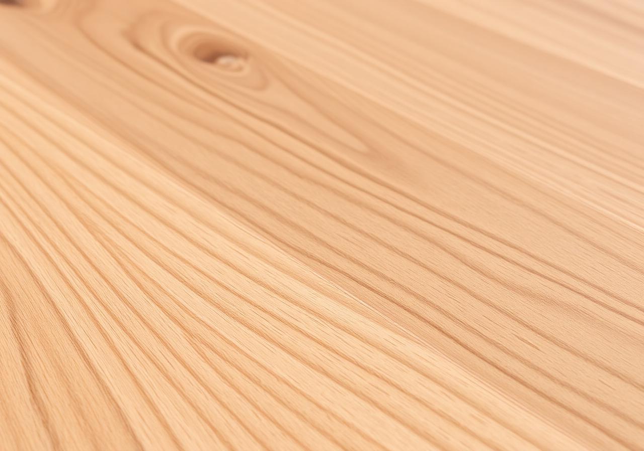 Premium LVP — warm oak look