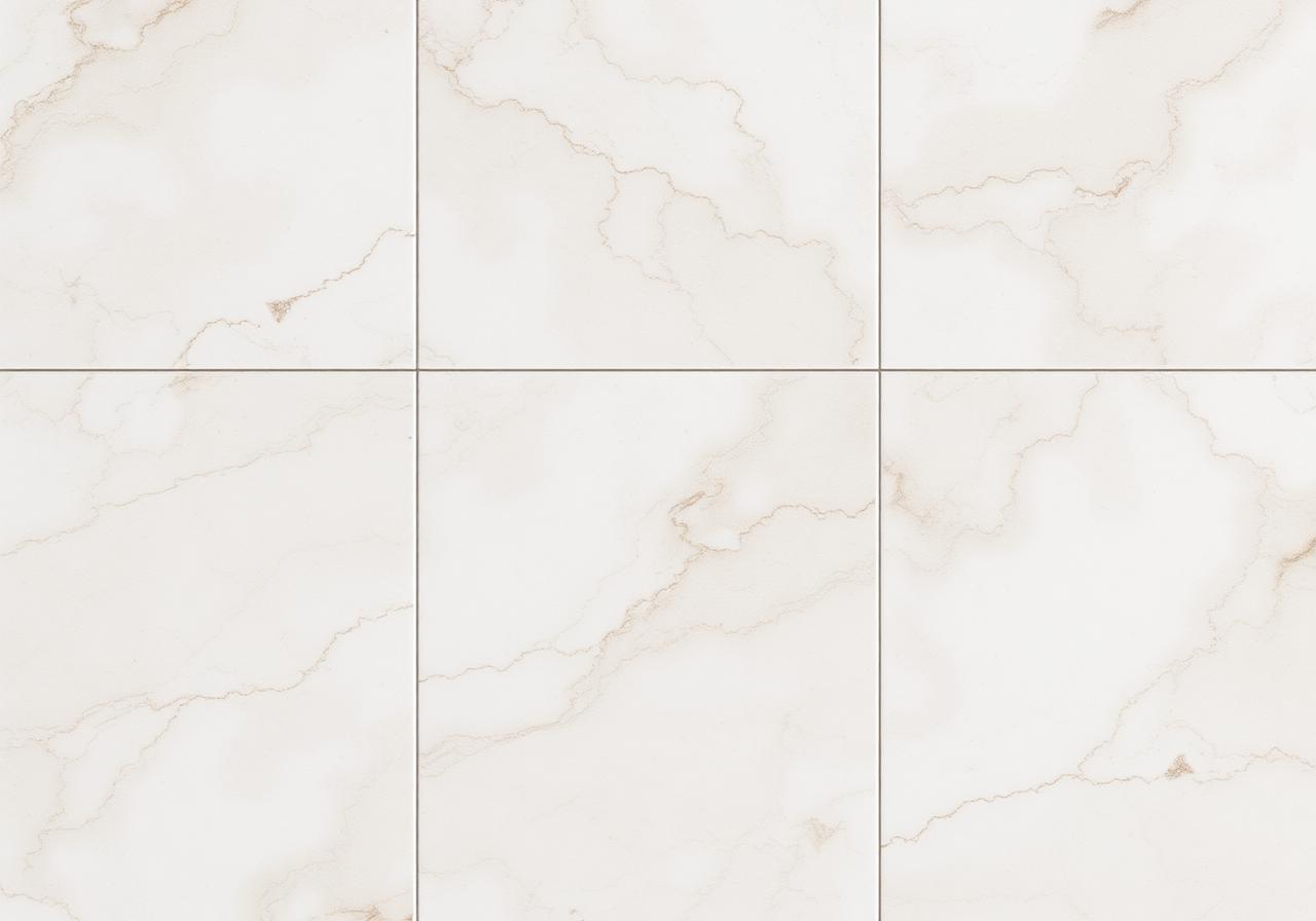 Large-format porcelain