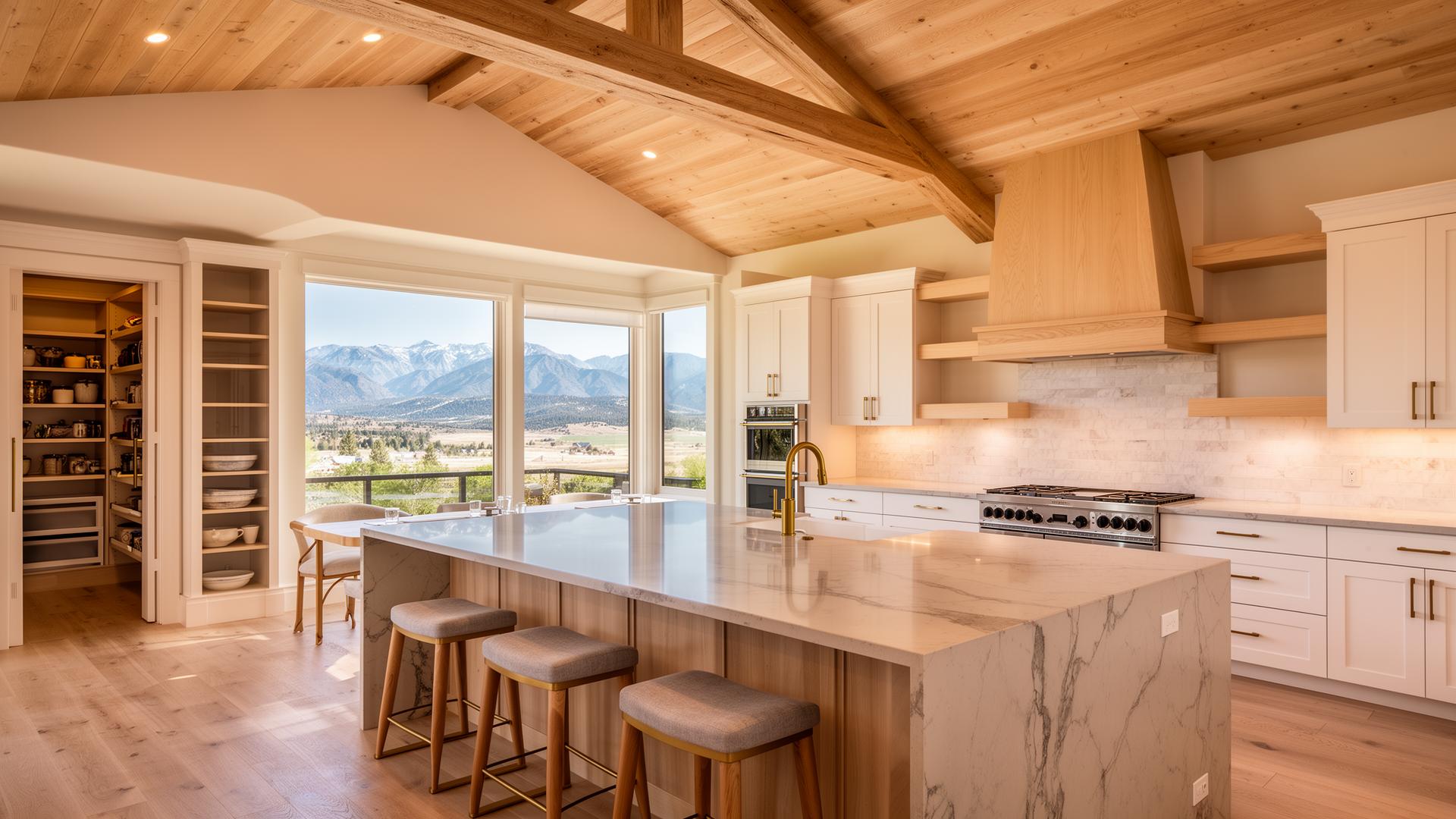 Walnut Kitchen — Kitchen Remodels in Holladay, UT