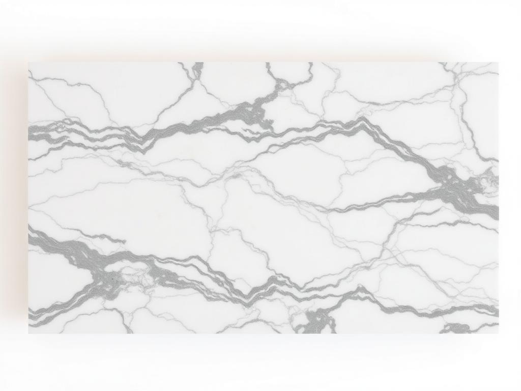 Calacatta-look Quartz