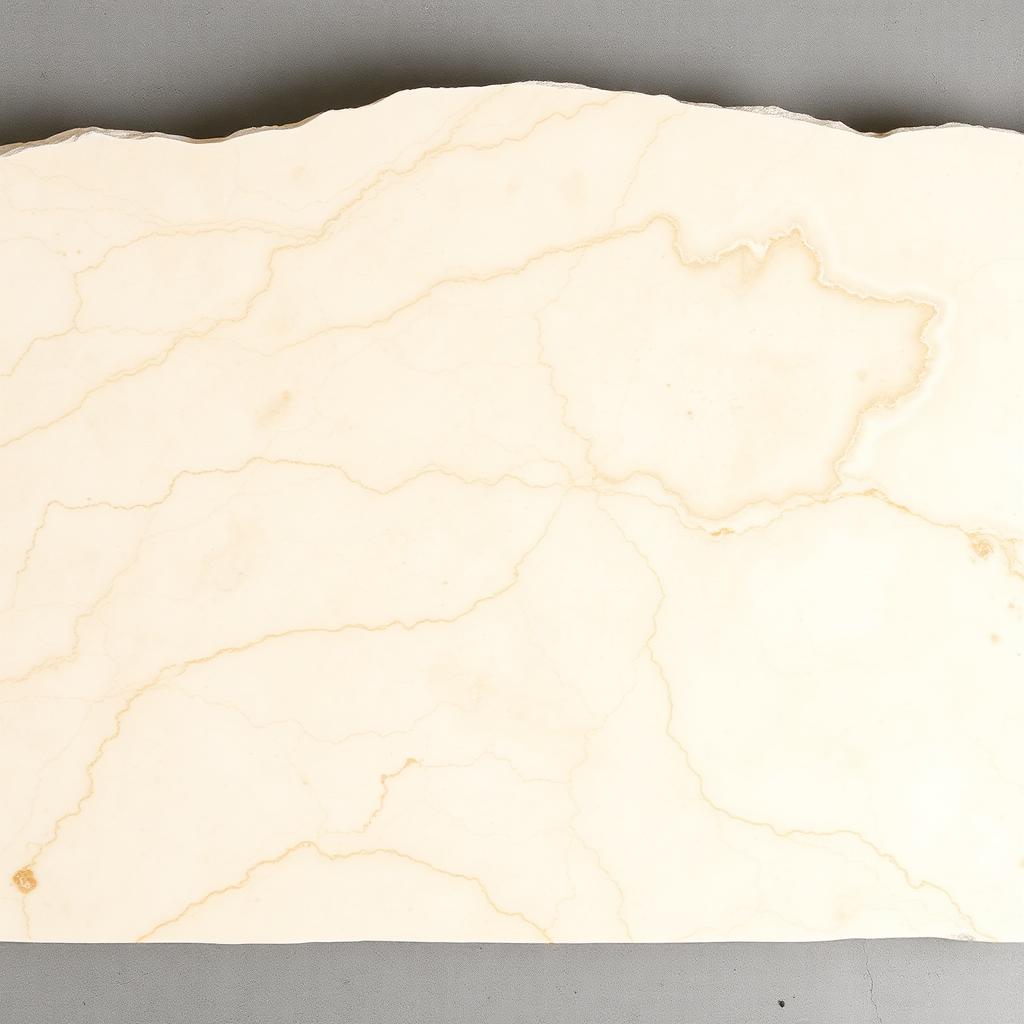 Gold-veined Cream Quartz