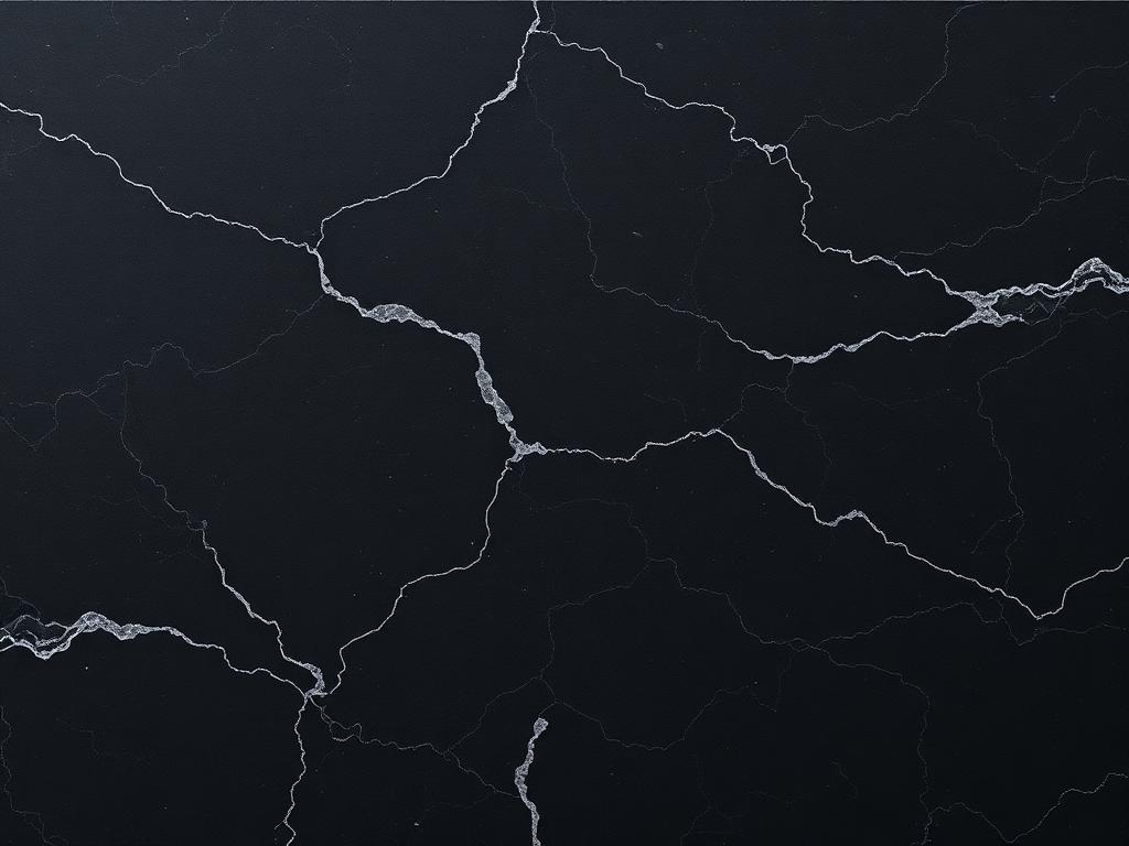 Black Soapstone-look Quartz