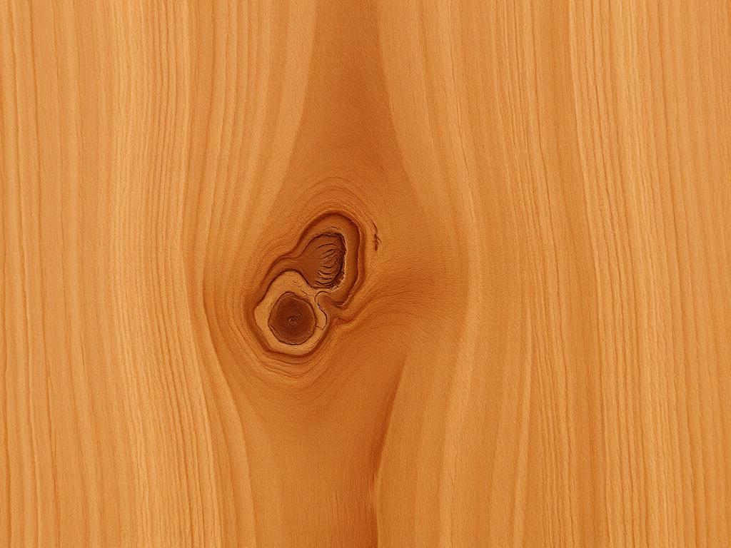 Knotty Alder — stained
